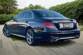 Used 2017  Mercedes-Benz E-Class E 300 RWD Sedan at Pre-Owned Plus near San Antonio&comma; TX