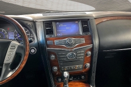Used 2017  INFINITI QX80 4d SUV RWD at Pre-Owned Plus near San Antonio&comma; TX