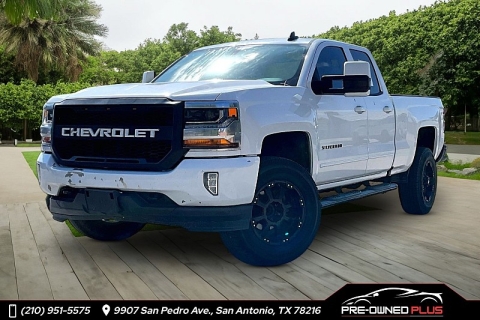 Used 2019 Chevrolet Silverado 1500 Legacy 2WD Double Cab LT at Pre-Owned Plus near San Antonio, TX