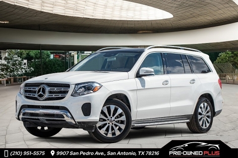 2018 Mercedes-Benz GLS-Class GLS450