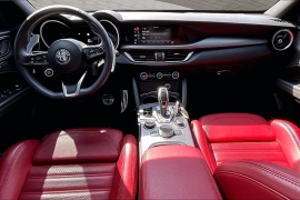 Used 2024  Alfa Romeo Stelvio Veloce AWD at Pre-Owned Plus near San Antonio&comma; TX