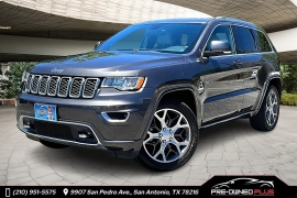 Used 2018 Jeep Grand Cherokee 4d SUV 2WD Limited V6 at Pre-Owned Plus near San Antonio, TX