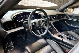 Used 2020  Porsche Taycan 4d Sedan AWD 4S at Pre-Owned Plus near San Antonio&comma; TX