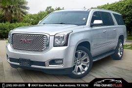  2017 GMC Yukon XL 4d SUV RWD Denali at Pre-Owned Plus near San Antonio&comma; TX