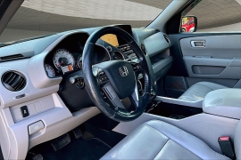 Used 2015  Honda Pilot 4d SUV FWD EX-L w&sol;Nav at Pre-Owned Plus near San Antonio&comma; TX