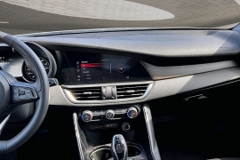 Used 2021  Alfa Romeo Giulia Ti RWD at Pre-Owned Plus near San Antonio&comma; TX
