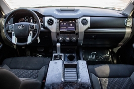 Used 2021 Toyota Tundra 4WD SR5 Double Cab 6.5ft Bed 5.7L at Pre-Owned Plus near San Antonio, TX