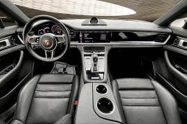 Used 2018 Porsche Panamera 4d Hatchback RWD at Pre-Owned Plus near San Antonio, TX
