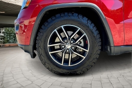 Used 2018 Jeep Grand Cherokee 4d SUV 4WD Trailhawk V8 at Pre-Owned Plus near San Antonio, TX