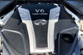 Used 2018  INFINITI Q60 2d Coupe AWD 3&period;0t LUXE at Pre-Owned Plus near San Antonio&comma; TX