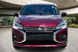 Used 2022  Mitsubishi Mirage G4 SE CVT at Pre-Owned Plus near San Antonio&comma; TX