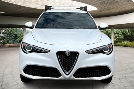 Used 2019 Alfa Romeo Stelvio 4d SUV AWD Ti Sport at Pre-Owned Plus near San Antonio, TX