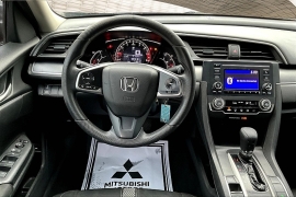 Used 2017 Honda Civic Sedan 4d LX CVT at Pre-Owned Plus near San Antonio, TX