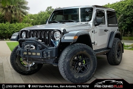  2020 Jeep Wrangler 2d SUV 4WD Willys Sport at Pre-Owned Plus near San Antonio, TX