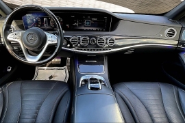 Used 2019 Mercedes-Benz S-Class 4d Sedan S560 4matic at Pre-Owned Plus near San Antonio, TX