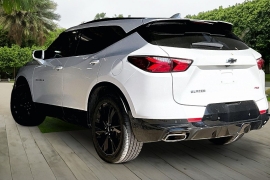 Used 2019  Chevrolet Blazer 4d SUV FWD RS at Pre-Owned Plus near San Antonio&comma; TX