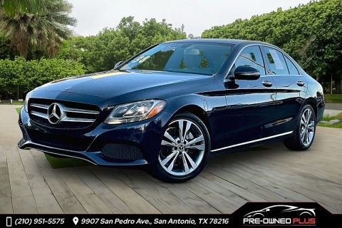 2017 Mercedes-Benz C-Class