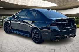 Used 2018  Subaru WRX 4d Sedan Premium 6spd at Pre-Owned Plus near San Antonio, TX