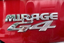 Used 2021  Mitsubishi Mirage G4 SE CVT at Pre-Owned Plus near San Antonio&comma; TX