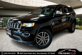 Used 2019 Jeep Grand Cherokee 4d SUV 4WD Limited V6 at Pre-Owned Plus near San Antonio, TX