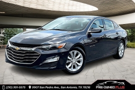 Used 2023 Chevrolet Malibu 4dr Sdn 1LT at Pre-Owned Plus near San Antonio, TX