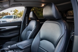 Used 2020 INFINITI QX50 4d SUV FWD LUXE at Pre-Owned Plus near San Antonio, TX