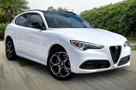 Used 2022  Alfa Romeo Stelvio Veloce AWD at Pre-Owned Plus near San Antonio&comma; TX