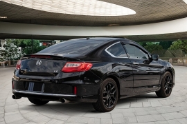 Used 2015 Honda Accord Coupe 2d EX-L V6 Nav Auto at Pre-Owned Plus near San Antonio, TX
