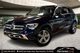 Used 2021 Mercedes-Benz GLC GLC 300 4MATIC SUV at Pre-Owned Plus near San Antonio, TX