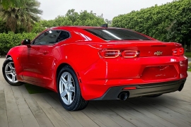 Used 2023  Chevrolet Camaro 2dr Cpe 1LT at Pre-Owned Plus near San Antonio&comma; TX