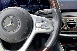 Used 2018  Mercedes-Benz S-Class 4d Sedan S560 4matic at Pre-Owned Plus near San Antonio&comma; TX
