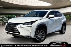 Used 2017 Lexus NX NX Turbo FWD at Pre-Owned Plus near San Antonio, TX
