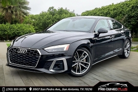  2021 Audi A5 Sportback S line Premium Plus 45 TFSI quattro at Pre-Owned Plus near San Antonio&comma; TX