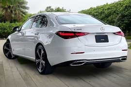 Used 2024  Mercedes-Benz C-Class C 300 Sedan at Pre-Owned Plus near San Antonio&comma; TX