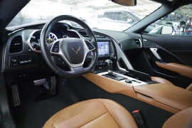 Used 2017  Chevrolet Corvette 2d Coupe Stingray w/2LT at Pre-Owned Plus near San Antonio, TX