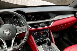 Used 2019 Alfa Romeo Stelvio 4d SUV AWD Ti Sport at Pre-Owned Plus near San Antonio, TX