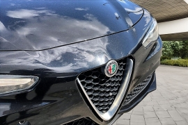 Used 2019  Alfa Romeo Giulia 4d Sedan RWD Ti Sport Carbon at Pre-Owned Plus near San Antonio&comma; TX