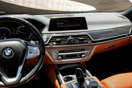 Used 2019 BMW 7 Series 750i Sedan at Pre-Owned Plus near San Antonio, TX