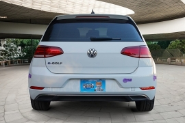 Used 2019  Volkswagen e-Golf 4d Hatchback SE at Pre-Owned Plus near San Antonio, TX
