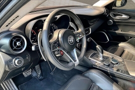 Used 2019  Alfa Romeo Giulia 4d Sedan RWD Ti Sport Carbon at Pre-Owned Plus near San Antonio&comma; TX