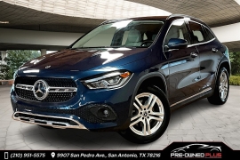 Used 2021 Mercedes-Benz GLA GLA 250 SUV at Pre-Owned Plus near San Antonio, TX