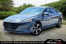  2023 Hyundai Elantra SEL IVT SULEV at Pre-Owned Plus near San Antonio, TX