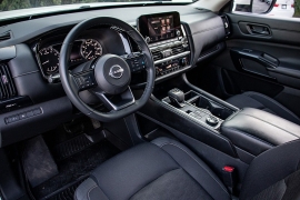 Used 2023 Nissan Pathfinder SV 4WD at Pre-Owned Plus near San Antonio, TX