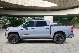 Used 2021  Toyota Tundra 4WD SR5 Double Cab 6.5ft Bed 5.7L at Pre-Owned Plus near San Antonio, TX