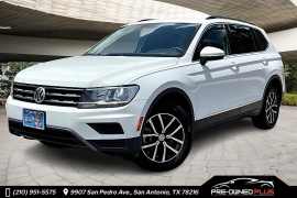 Used 2021 Volkswagen Tiguan 2.0T SE FWD at Pre-Owned Plus near San Antonio, TX