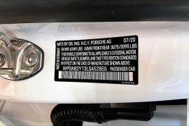 Used 2020  Porsche Taycan 4d Sedan AWD 4S at Pre-Owned Plus near San Antonio&comma; TX