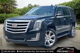  2020 Cadillac Escalade 4d SUV RWD Luxury at Pre-Owned Plus near San Antonio, TX