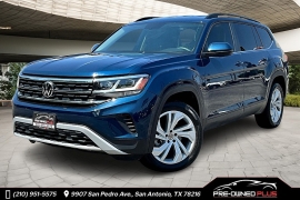 Used 2023 Volkswagen Atlas 2.0T SE FWD at Pre-Owned Plus near San Antonio, TX