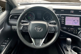 Used 2020 Toyota Camry Hybrid 4d Sedan LE at Pre-Owned Plus near San Antonio, TX