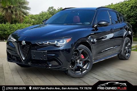 Used 2024 Alfa Romeo Stelvio Veloce AWD at Pre-Owned Plus near San Antonio, TX